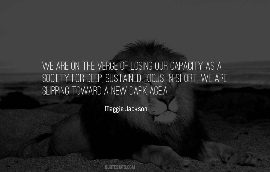 Maggie Jackson Quotes #773361 Maggie Jackson Quotes #773361