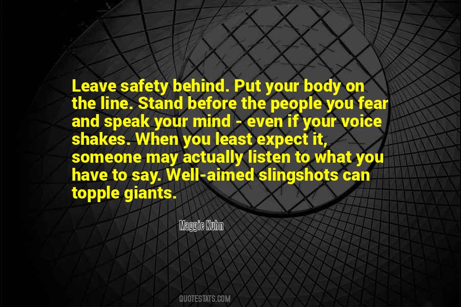 Maggie Kuhn Quotes #1249455