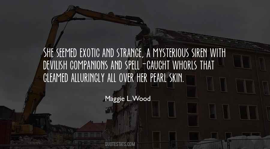 Maggie L. Wood Quotes #843941