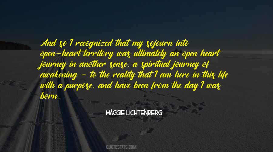 Maggie Lichtenberg Quotes #264729