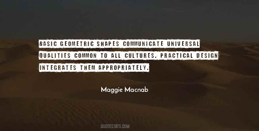 Maggie Macnab Quotes #344682