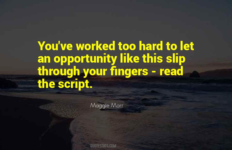 Maggie Marr Quotes #296575 Maggie Marr Quotes #296575