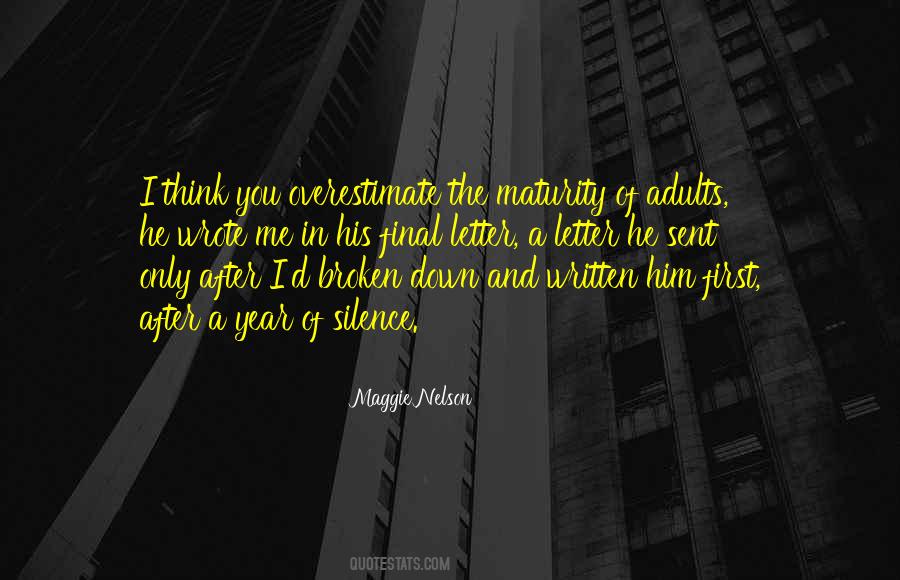 Maggie Nelson Quotes #1100242