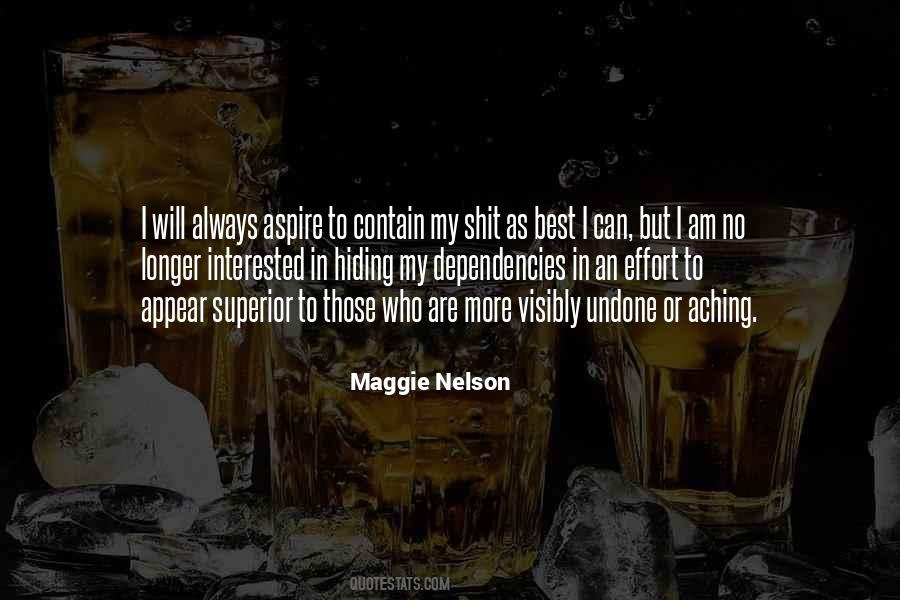 Maggie Nelson Quotes #1159507