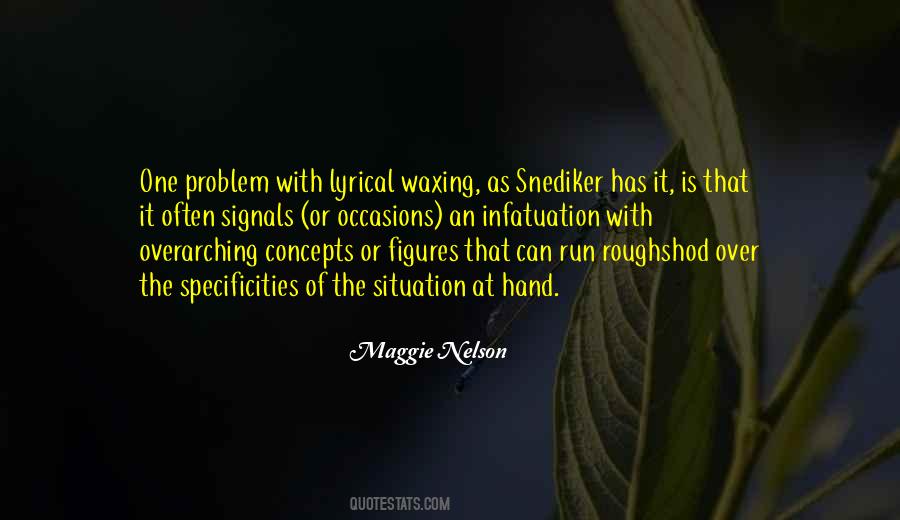 Maggie Nelson Quotes #1261486