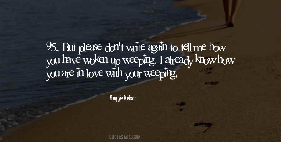 Maggie Nelson Quotes #283821