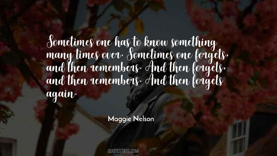 Maggie Nelson Quotes #396603