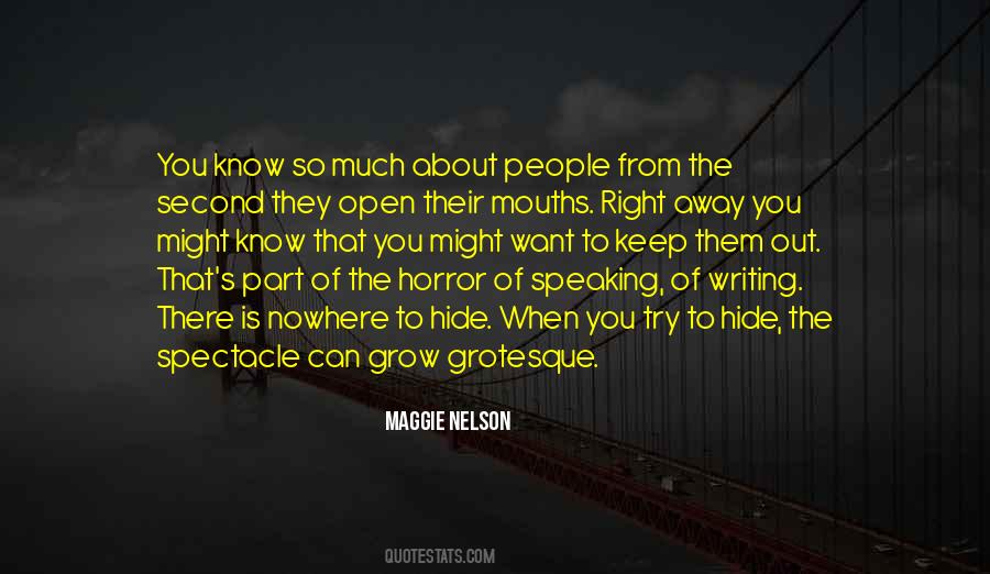 Maggie Nelson Quotes #947618