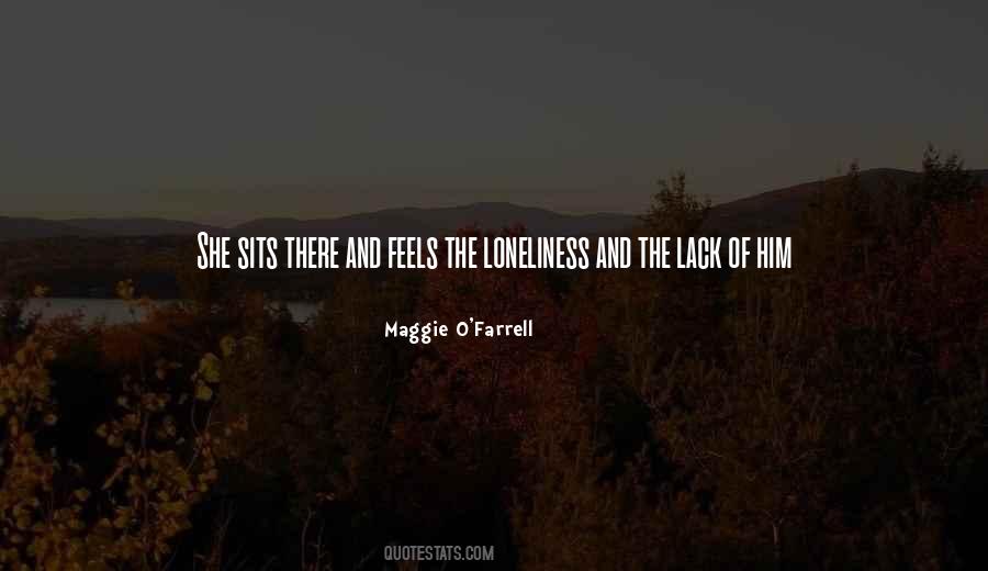 Maggie O'Farrell Quotes #102900