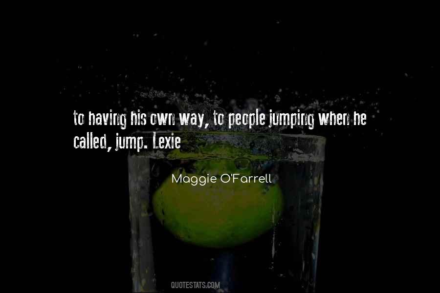 Maggie O'Farrell Quotes #214644