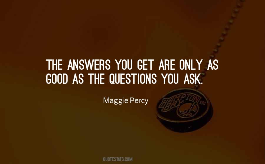 Maggie Percy Quotes #1459415
