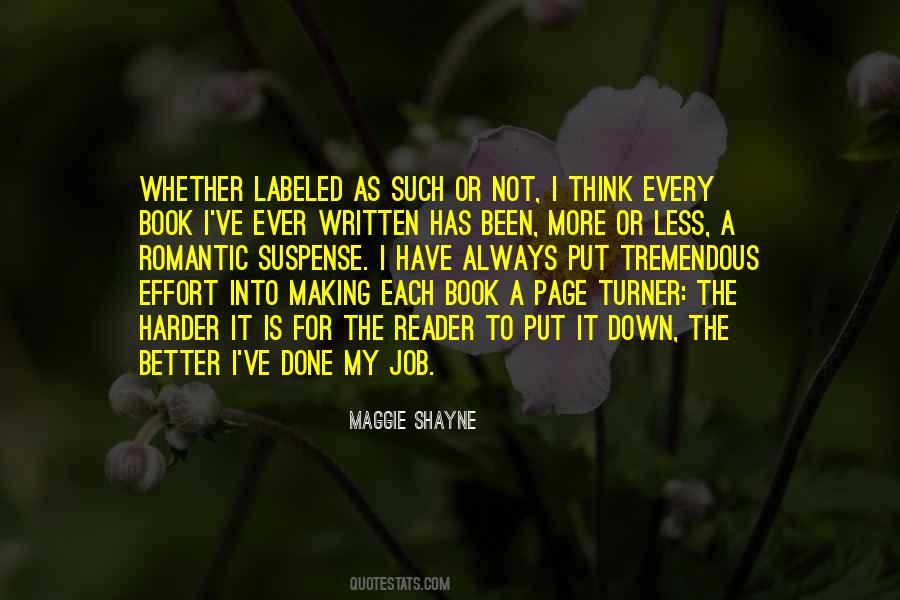 Maggie Shayne Quotes #1770044