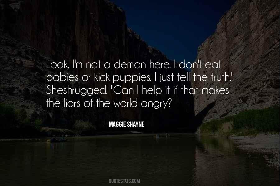 Maggie Shayne Quotes #392159