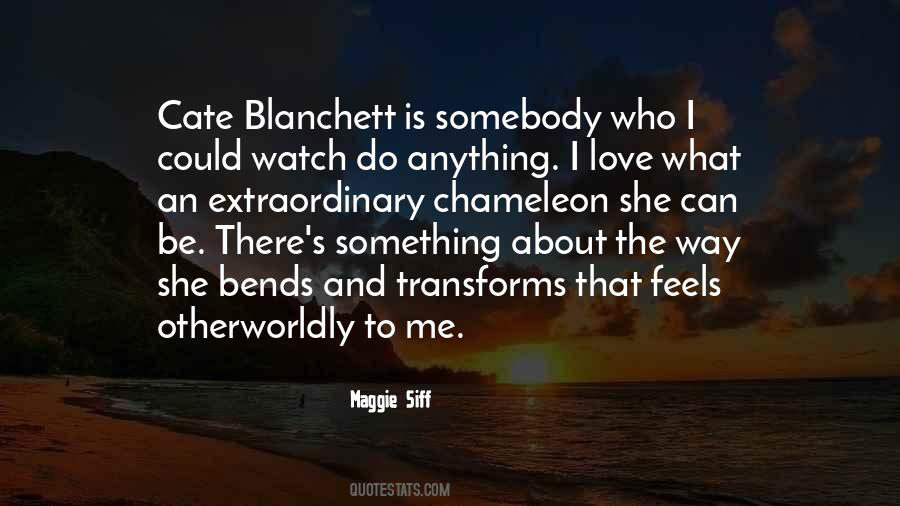 Maggie Siff Quotes #1868637