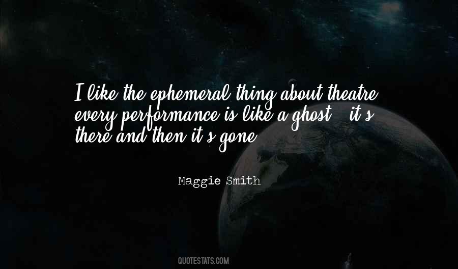 Maggie Smith Quotes #1723394