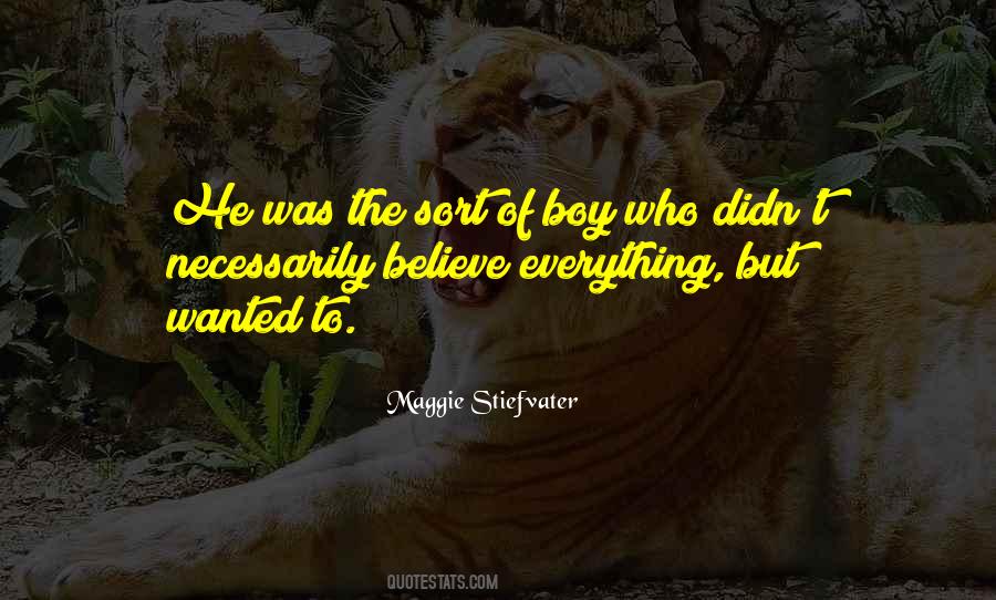 Maggie Stiefvater Quotes #1079342