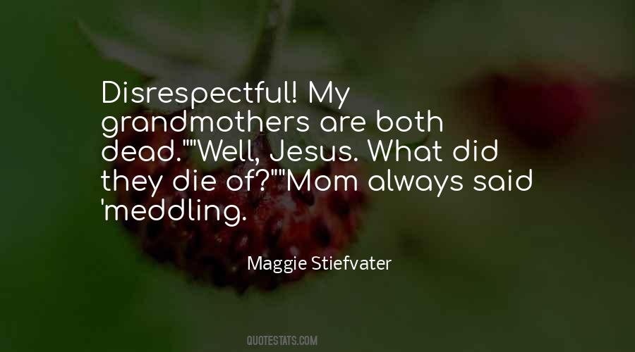 Maggie Stiefvater Quotes #1256873
