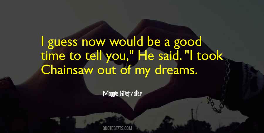Maggie Stiefvater Quotes #1317056