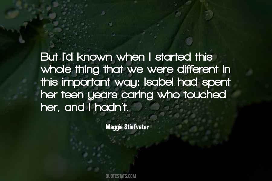 Maggie Stiefvater Quotes #268425