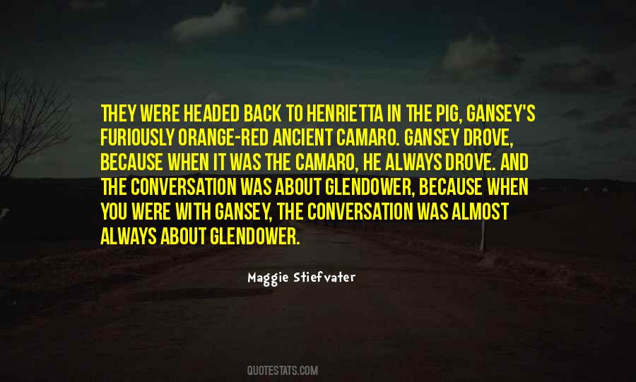 Maggie Stiefvater Quotes #270168