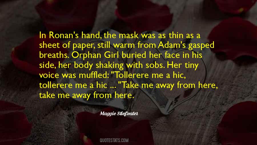 Maggie Stiefvater Quotes #338742