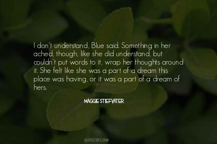 Maggie Stiefvater Quotes #340973