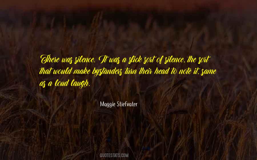 Maggie Stiefvater Quotes #664316