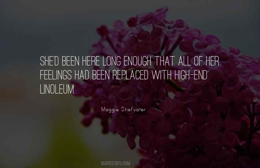 Maggie Stiefvater Quotes #66639