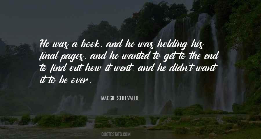 Maggie Stiefvater Quotes #855305