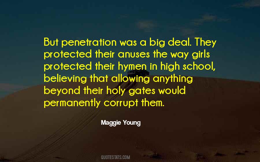 Maggie Young Quotes #418547