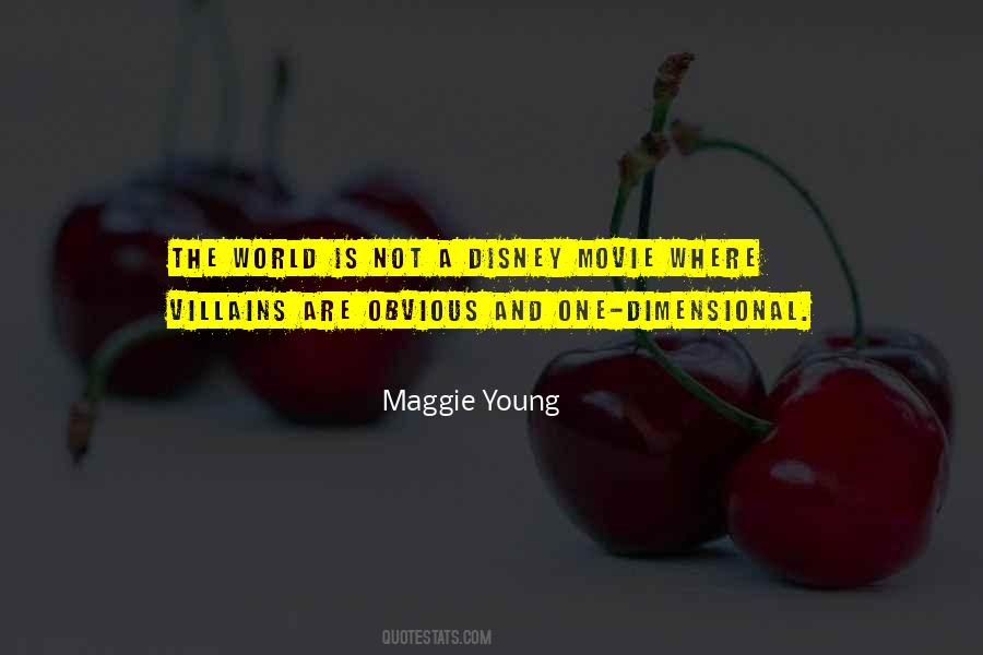 Maggie Young Quotes #963939