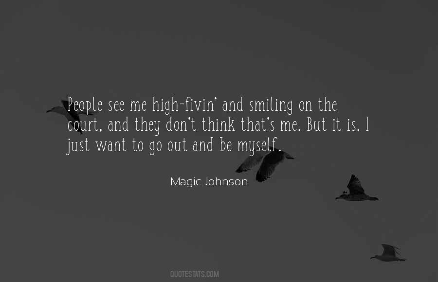 Magic Johnson Quotes #1085847