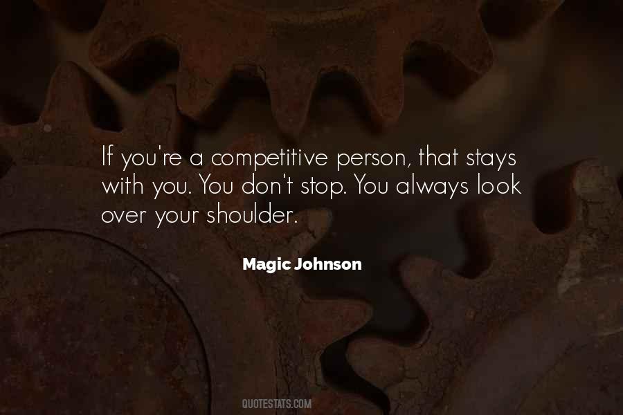 Magic Johnson Quotes #1234999