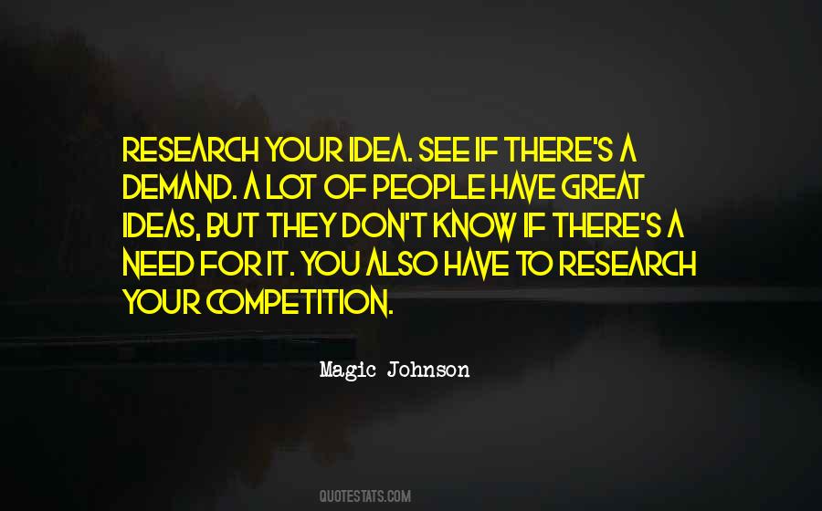 Magic Johnson Quotes #1419430