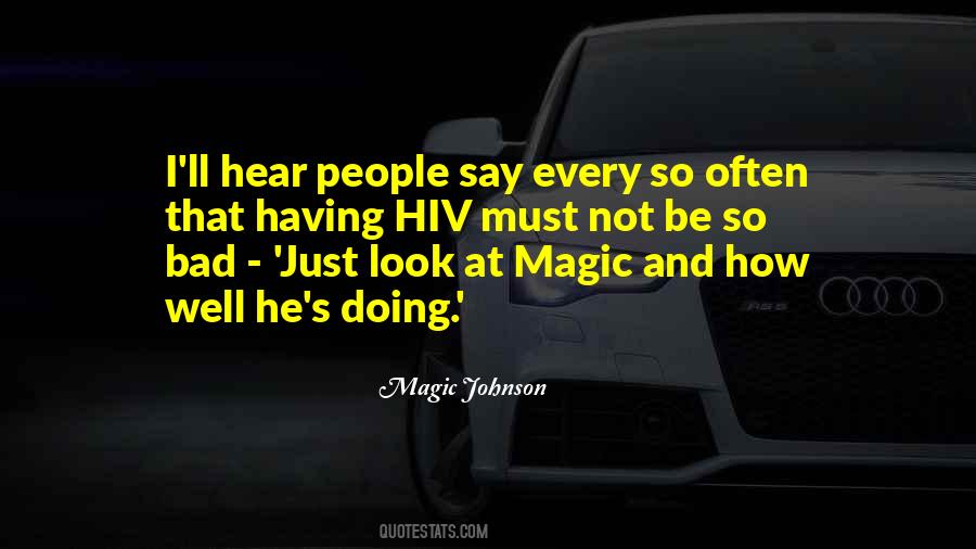 Magic Johnson Quotes #1435654