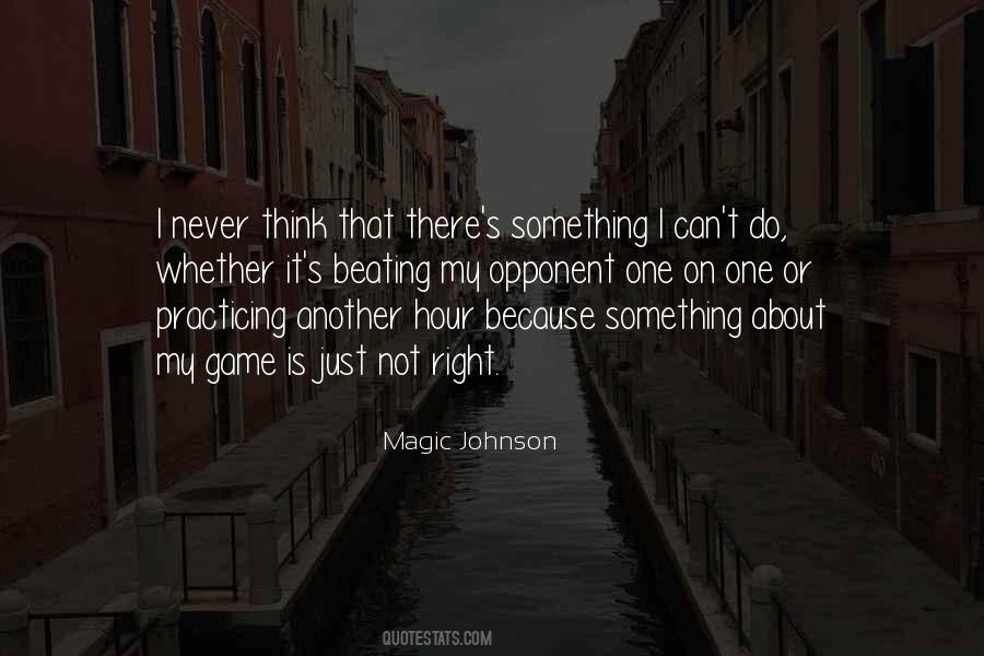 Magic Johnson Quotes #1535209