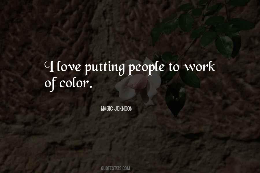 Magic Johnson Quotes #1555467
