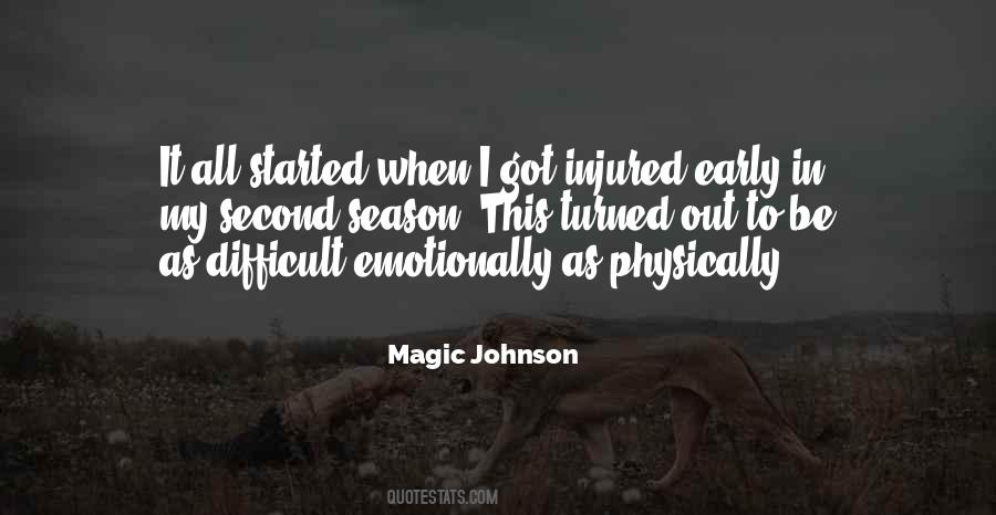 Magic Johnson Quotes #1730907