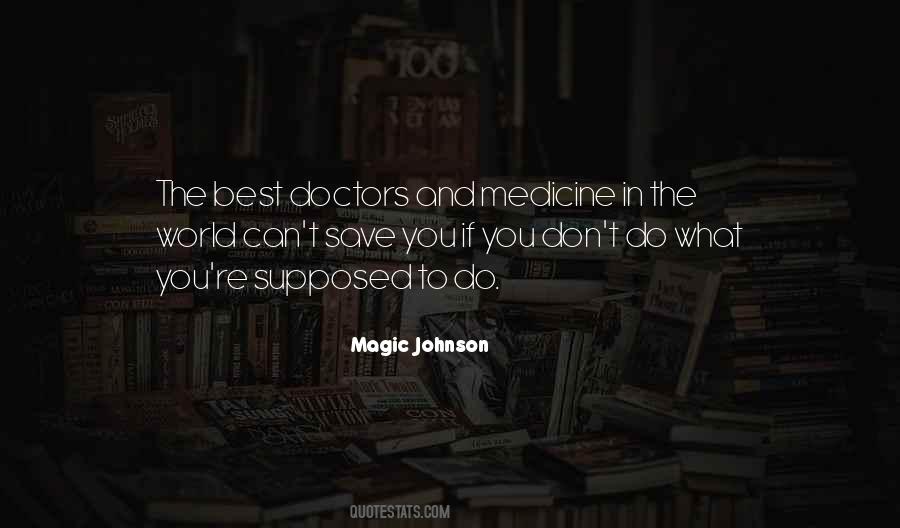 Magic Johnson Quotes #1847997