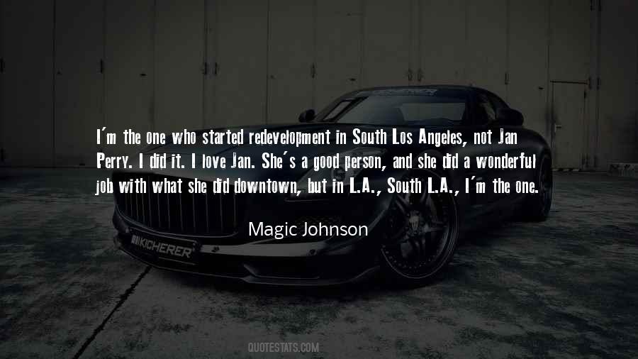 Magic Johnson Quotes #197309