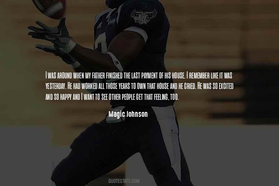 Magic Johnson Quotes #338405