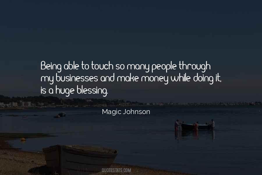 Magic Johnson Quotes #86075