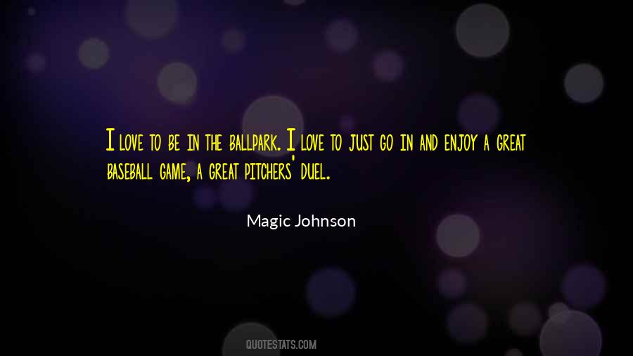 Magic Johnson Quotes #956772
