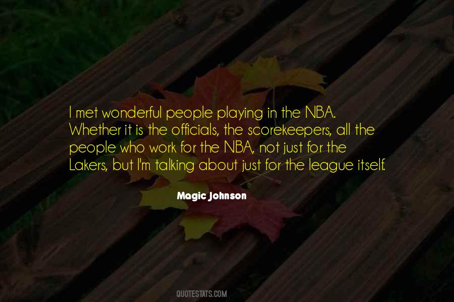 Magic Johnson Quotes #969552