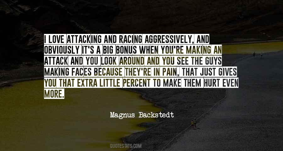 Magnus Backstedt Quotes #1624807