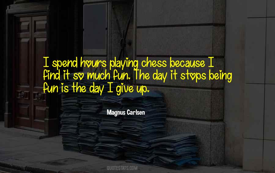 Magnus Carlsen Quotes #1377287