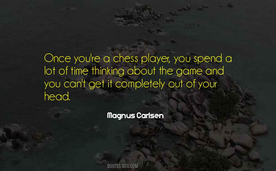 Magnus Carlsen Quotes #1587767