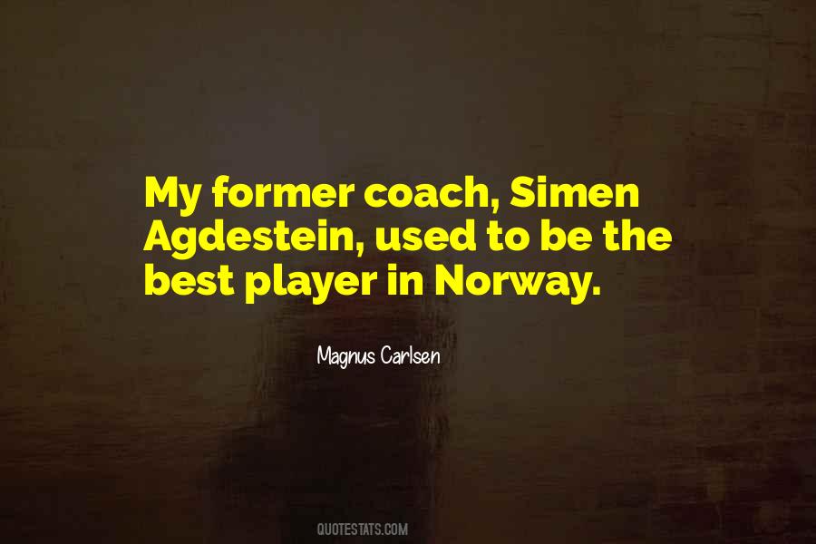 Magnus Carlsen Quotes #1841697