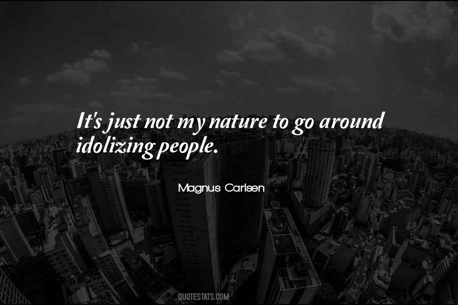 Magnus Carlsen Quotes #400912