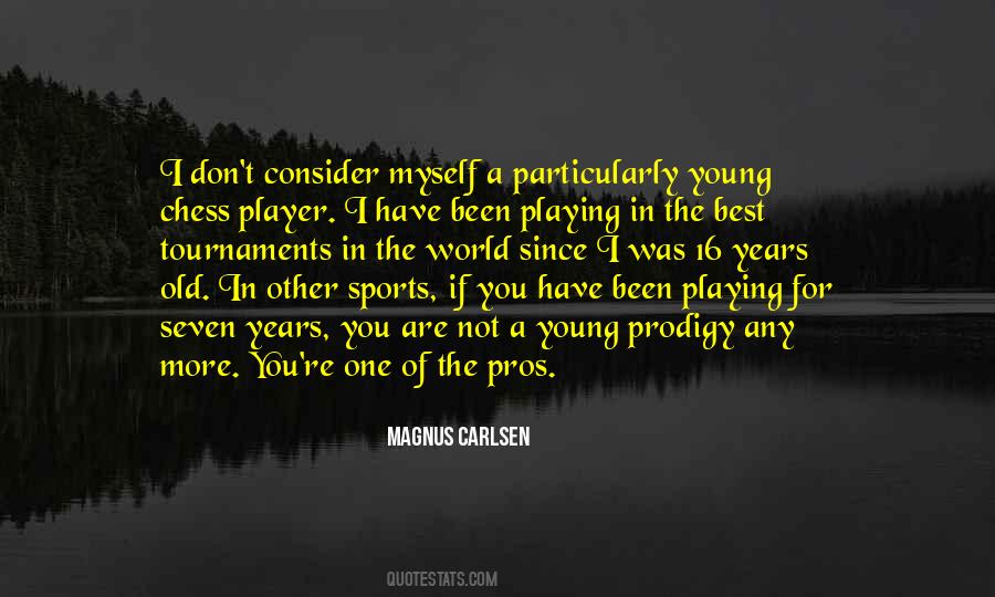 Magnus Carlsen Quotes #55831